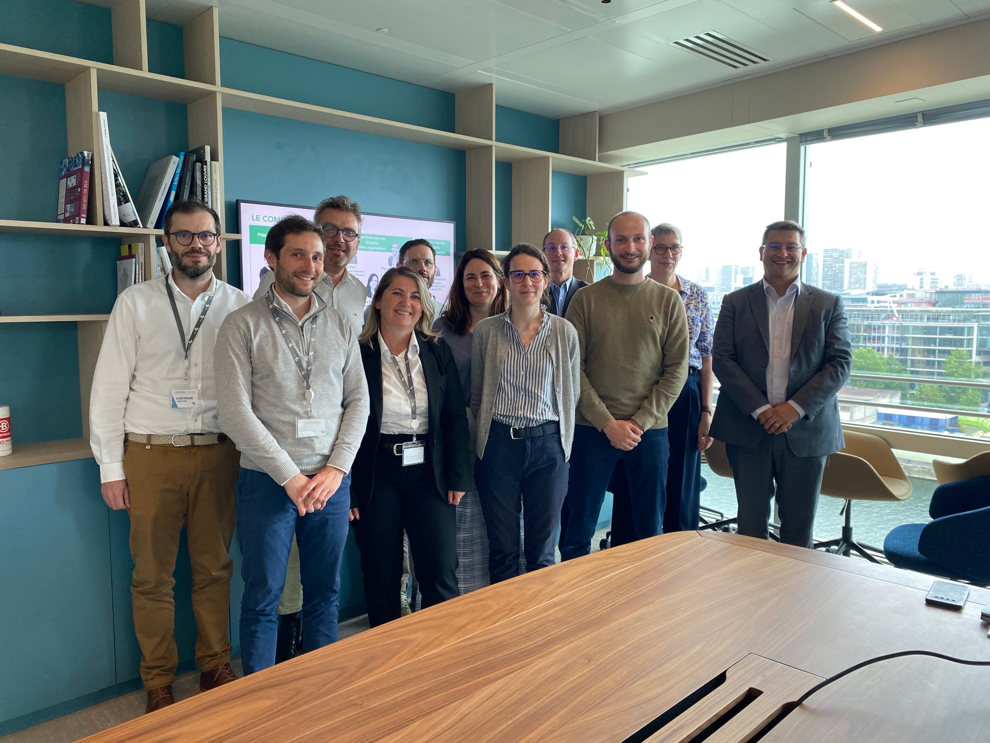 setec organisation tient son premier comité de mission - setec organisation